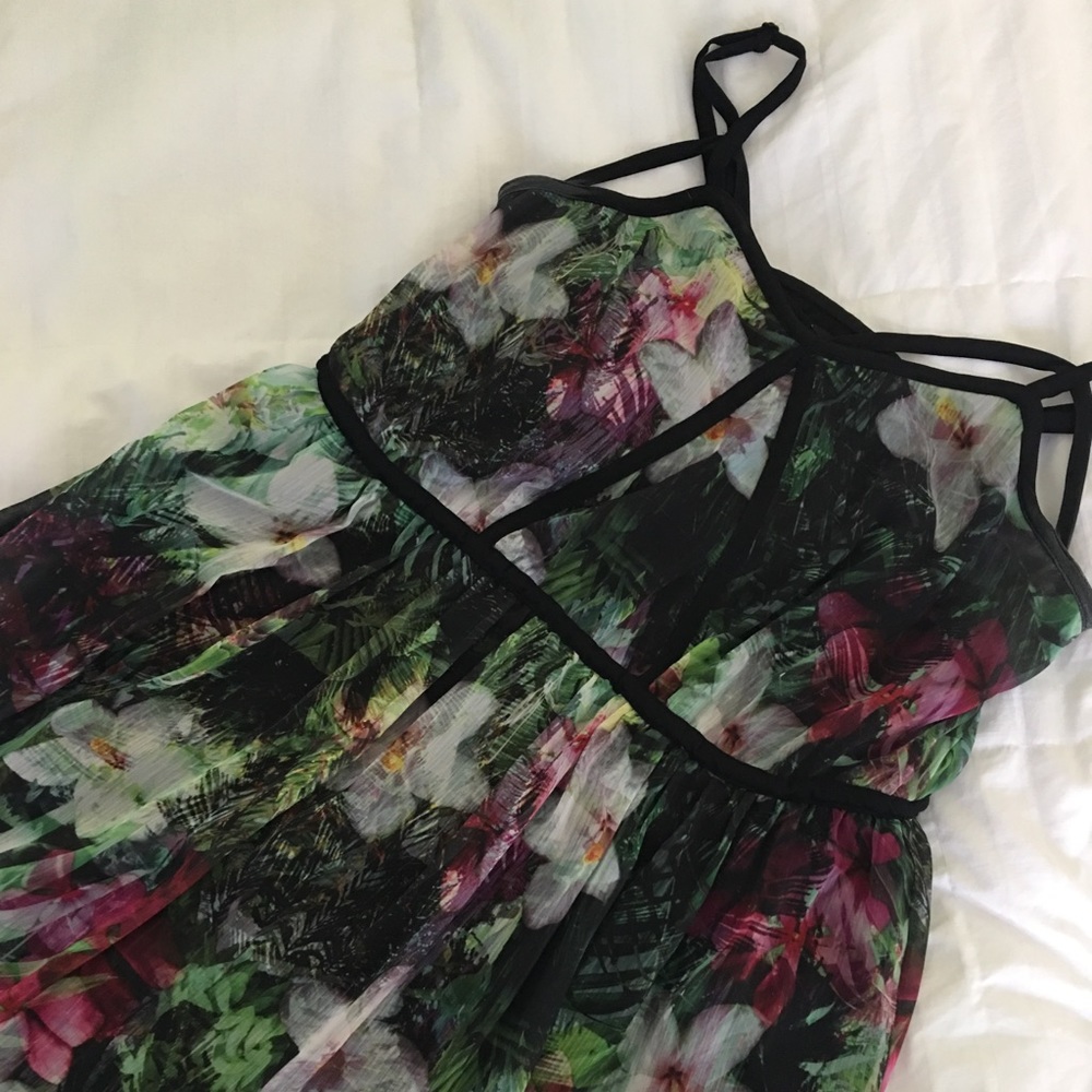 Lane Bryant Floral Maxi
